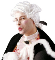 Baroque rococo wig