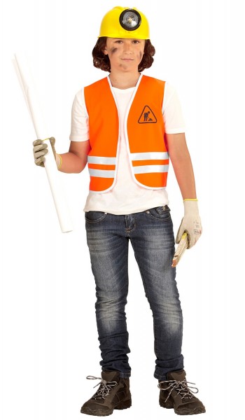 Bobby construction worker children safety vest 3