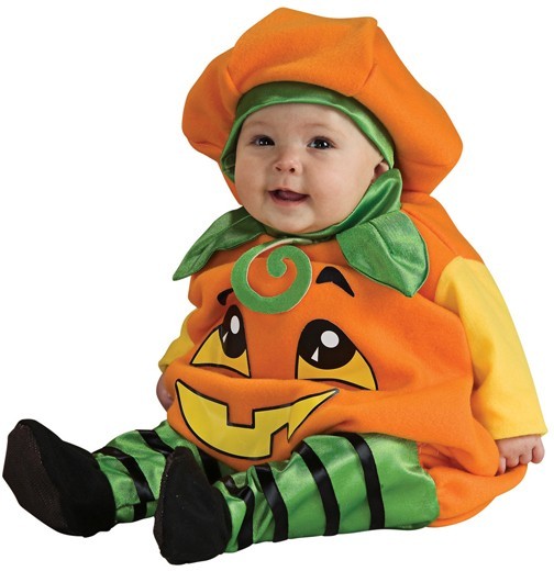 Halloween Kürbis Kostüm für Kleinkinder