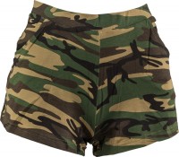 Voorvertoning: Chique in camouflage hotpants