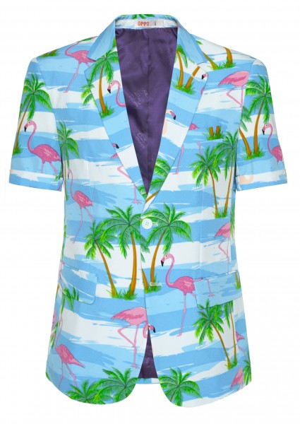 OppoSuits Sommer Anzug Flaminguy 4