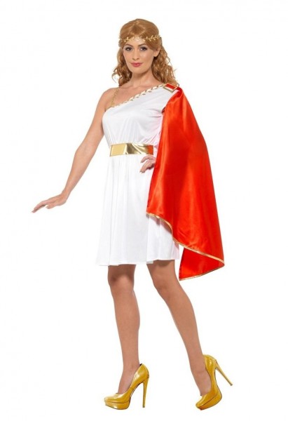 Roman goddess Juno costume 3