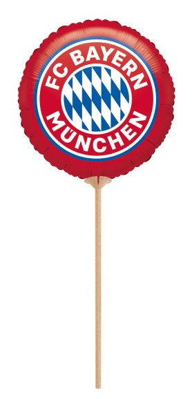 Ballon du FC Bayern Munich avec tige