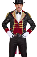 Preview: Ringmaster sequin party tailcoat for men
