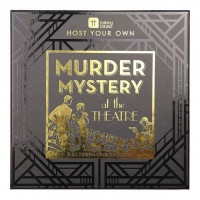 Murder Mystery bij het theatergezelschapsspel