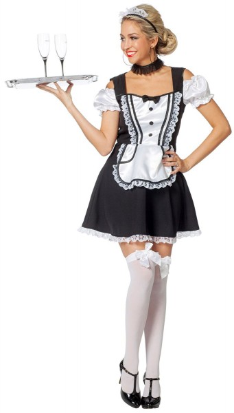 Sexy maid Nora costume