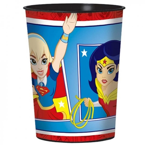 Bicchiere DC Super Hero Girls 455ml