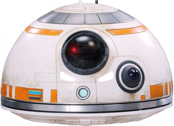 BB-8 Star Wars droid-masker