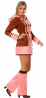 Voorvertoning: Roze Eskimo Lady dames kostuum