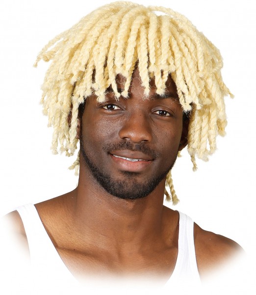 Dreadlocks Reggae Men's Wig Blond