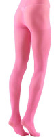 Oversigt: Pink glitrende strømpebukser Chiara 40 DEN