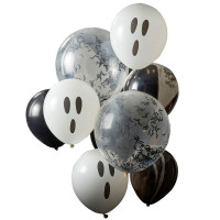 Preview: 9 Halloween Night Ghost Balloons