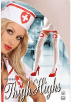Vorschau: Krankenschwester Overknee Strümpfe XL