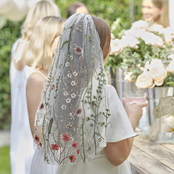 Blooming Bride Veil