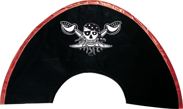 Pirata Hat Black Pirate
