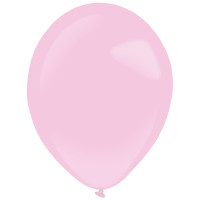 100 latex balloons Fashion Pretty Pink 12cm