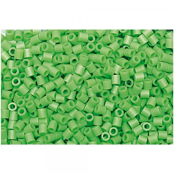 Bügelperlen grün 1000 Stück
