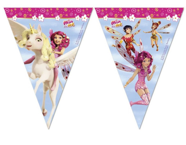 Mia And Me fairy party pennant chain 230cm
