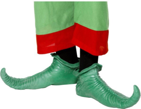 Maxi Elfen-Schuhe In Grün