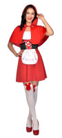 Preview: Adorable Little Red Riding Hood women's costume