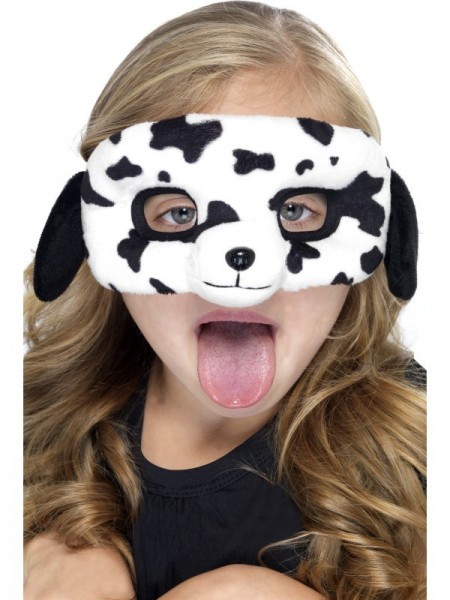 Giggo Dalmatian Eye Mask per i bambini