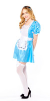 Oversigt: Klassisches Alice im Zauberland Kostüm