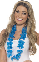 Voorvertoning: Blauwe hula Hawaiiaanse ketting Daliah