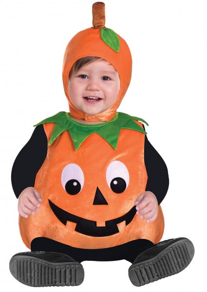 Cute pumpkin child costume