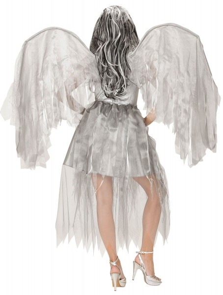 Sandra Silver Angel Ladies Costume 2