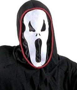 1 Kostüm Ghost für Kinder Scream 2
