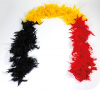 Belgium fan feather boa 1,8m