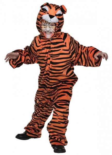 Wild tiger overall for children