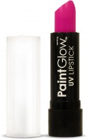 Preview: UV glow effect lipstick pink