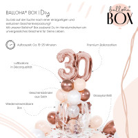Vorschau: Balloha Geschenkbox DIY Creamy Blush 30 XL