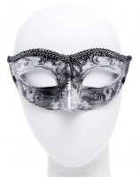 Zilveren masker Arabella
