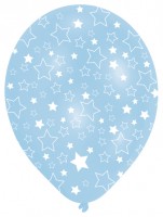 Voorvertoning: 6 partij ballonnen kleurrijke fonkelende sterren