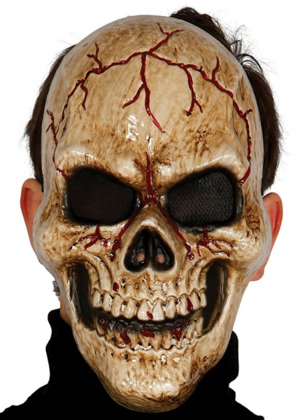 Psycho Totenkopf Maske