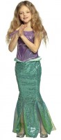 Meerjungfrau Kostüm Marielle für Mädchen