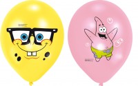 Anteprima: 6 palloncini SpongeBob e Patrick 27,5 cm