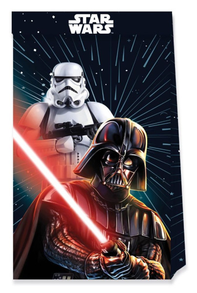 4 bolsas de regalo de Star Wars Galaxy