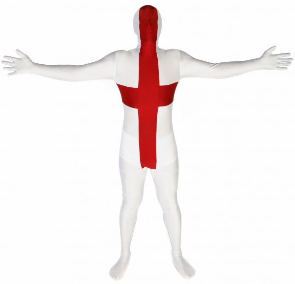 England Flaggen Morphsuit