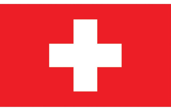 Flaga Szwajcarii 90 x 150 cm
