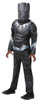 Avengers Assemble Black Panther Kids Costume Deluxe