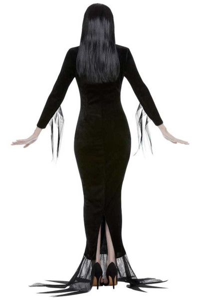 Addams Family Morticia kostuum voor dames 4