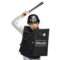 Aperçu: Ensemble Police SWAT 4 pièces