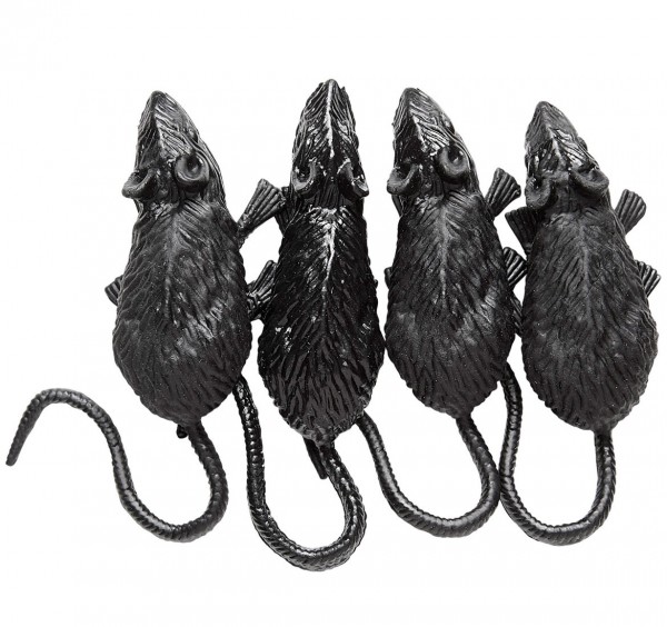 Gruseliges Mäuse Quartett