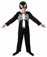 Förhandsgranskning: 2 i 1 Spiderman kostym för barn