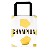 6 bolsas de regalo Champion 19cm
