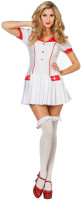 Sexig sjuksköterska dam kostym