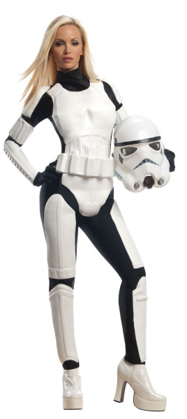 Stormtrooper ladies costume premium